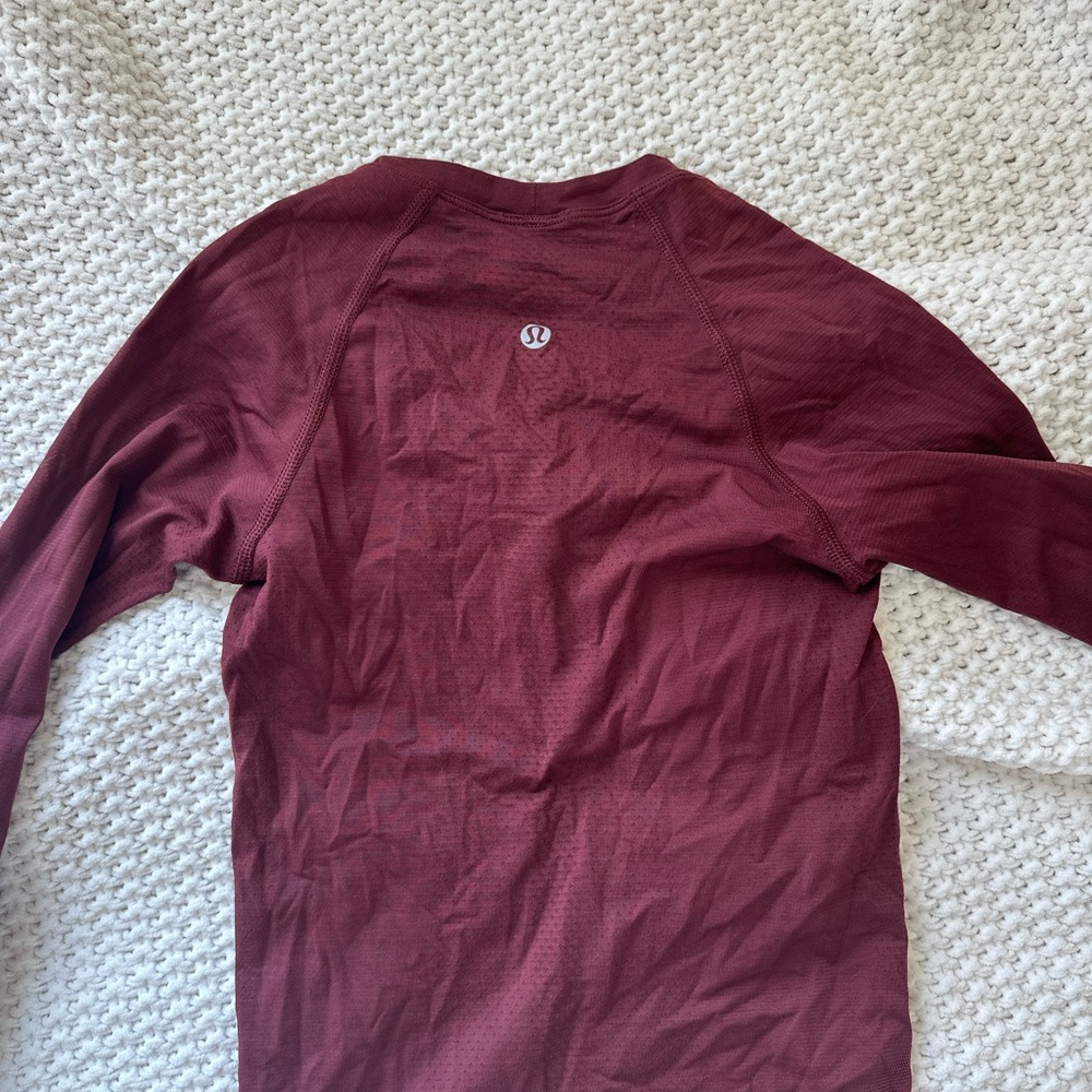 Lululemon Swiftly Long Sleeve